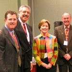 Terry Grier, George Garcia, Sue Purser, and James Anderson (2012)