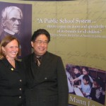 Colleen Wilcox  and Harry Wong (2009)