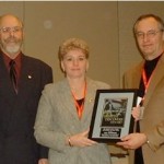 Spike Jorgensen, Julie Underwood and Larry Dlugosh (2004)