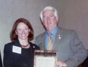 Colleen Wilcox 2007 and Paul Houston (1995)